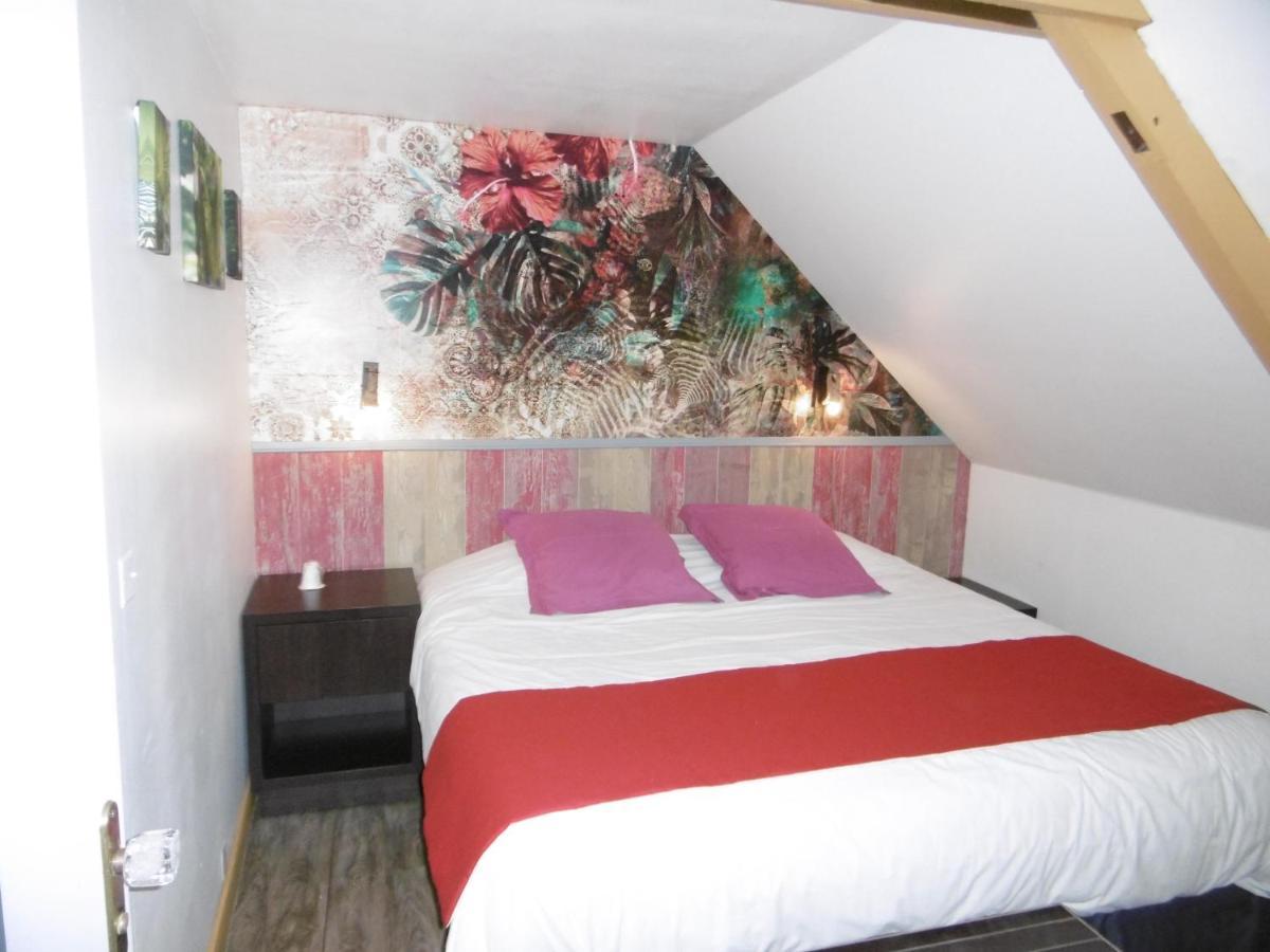 Hotel De L'Arrivee Guingamp Ngoại thất bức ảnh