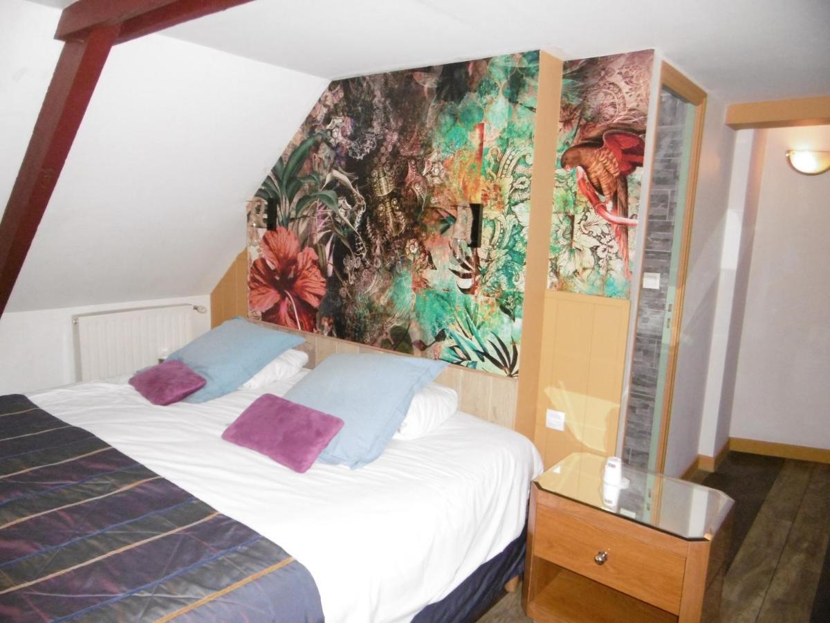 Hotel De L'Arrivee Guingamp Ngoại thất bức ảnh