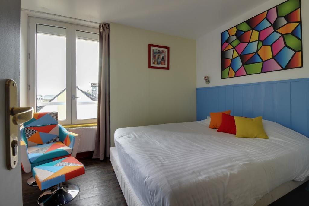 Hotel De L'Arrivee Guingamp Ngoại thất bức ảnh