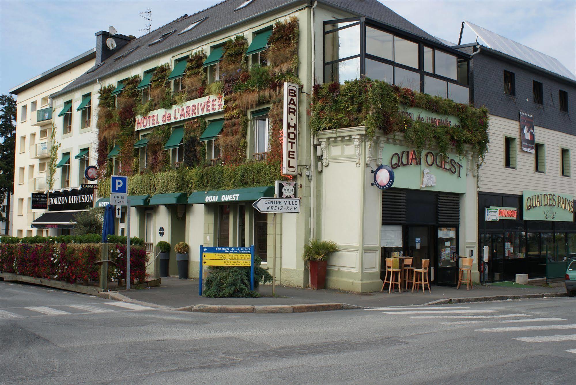 Hotel De L'Arrivee Guingamp Ngoại thất bức ảnh